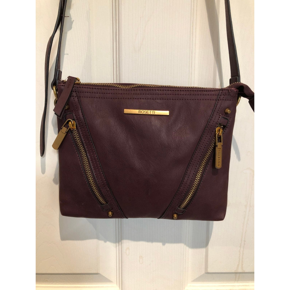 Rosetti Purple Crossbody Bag - Picture 1 of 4